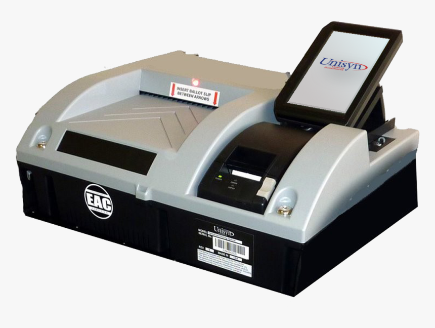 Digital Scan Voting Machine, HD Png Download