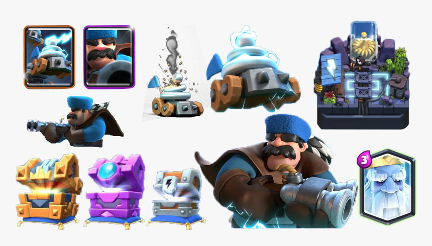 Clash Royale Cut Out, HD Png Download