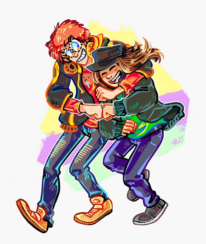 Huggy Fist Bump - Illustration, HD Png Download