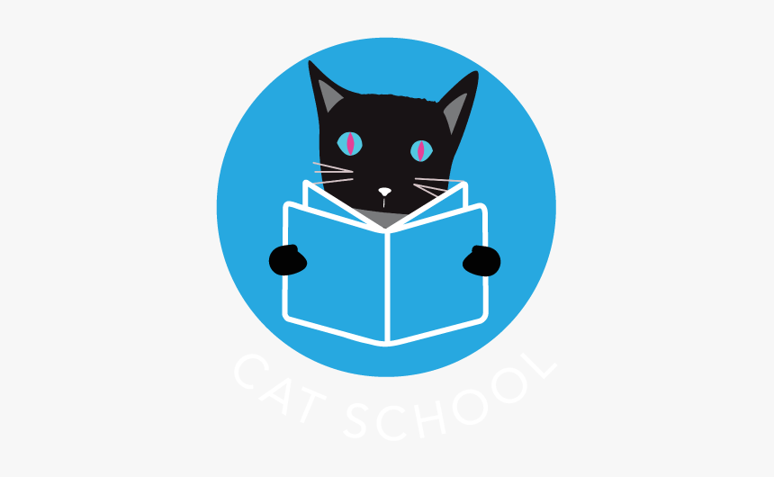 Class Footer Logo Lazyload Blur Up 
 Data Sizes 25vw - Cat School, HD Png Download