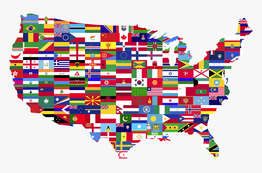 Melting Pot Clip Arts - United States Melting Pot, HD Png Download