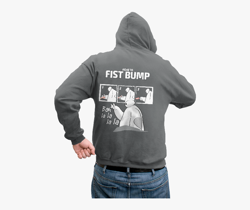 How To Fistbump - Fist Bump, HD Png Download
