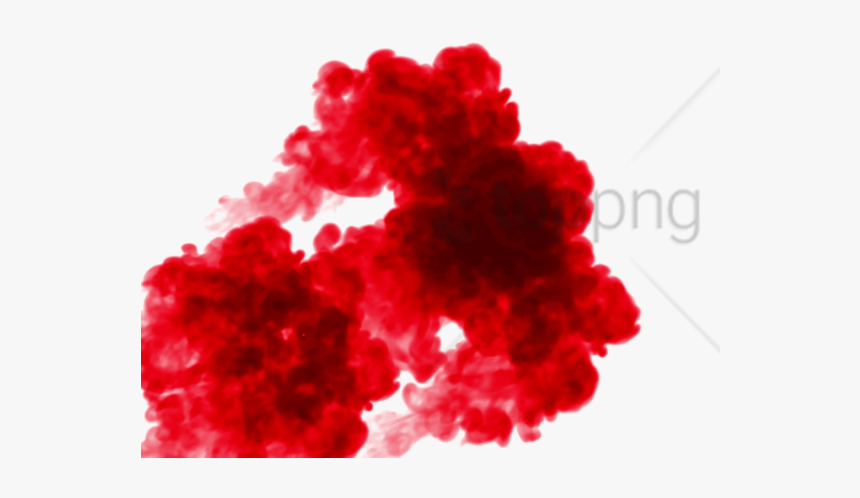 Sky - Red Smoke Png Hd, Transparent Png