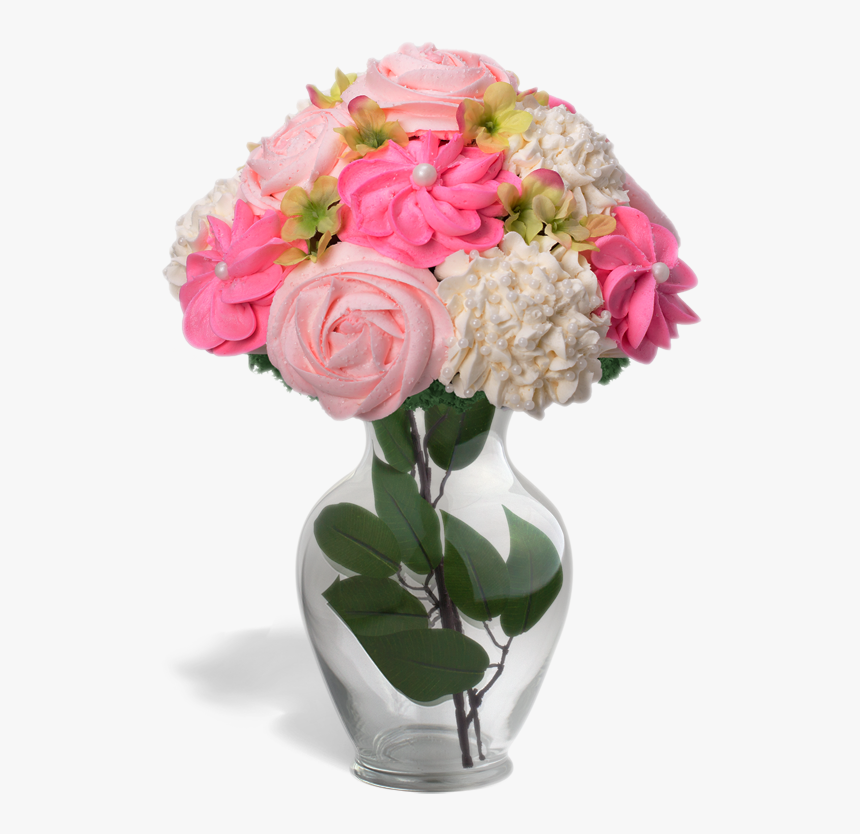 Real Bouquet Png Cupcake Flower Bouquet In Verona Nj, Transparent Png