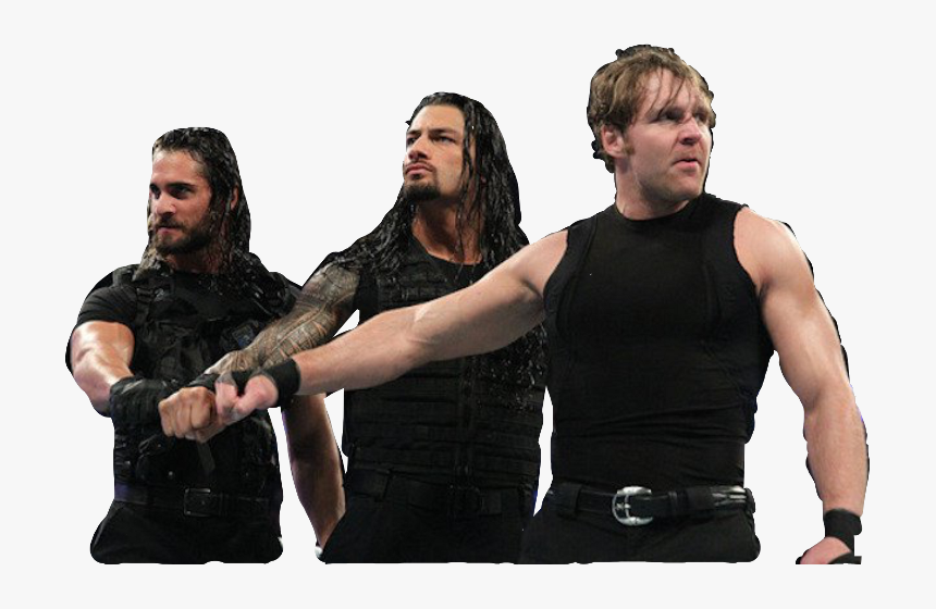 Wwe The Shield Fist Bump , Png Download - Wwe The Shield Fist Bump, Transparent Png
