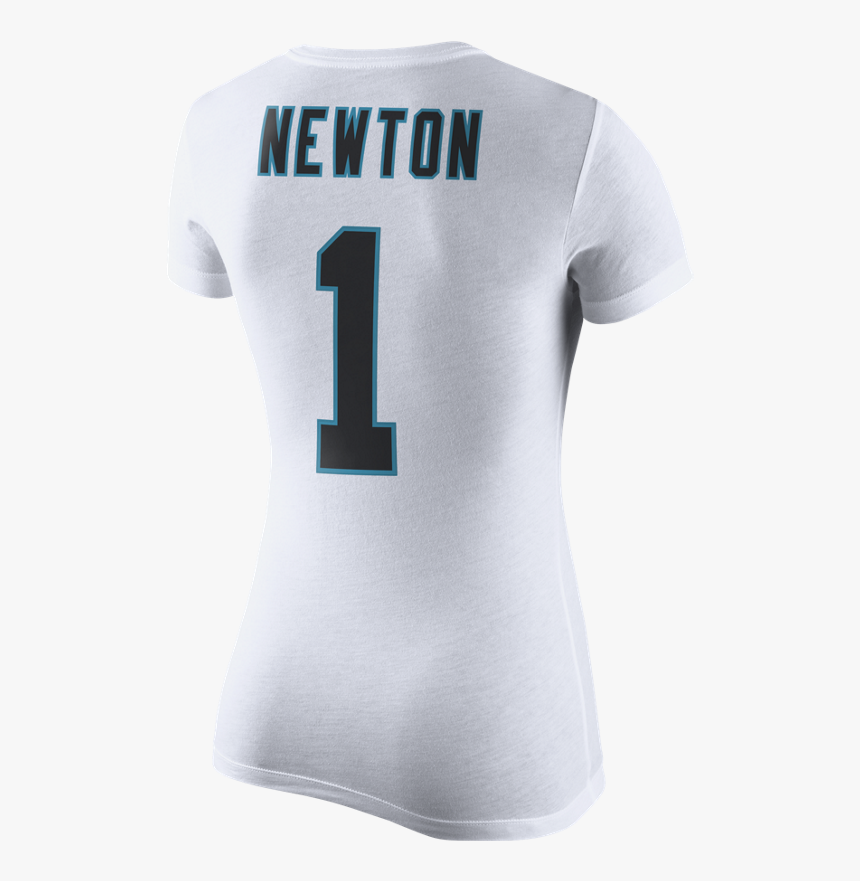 Carolina Panthers Women S Nike Pride Cam Newton - Active Shirt, HD Png Download