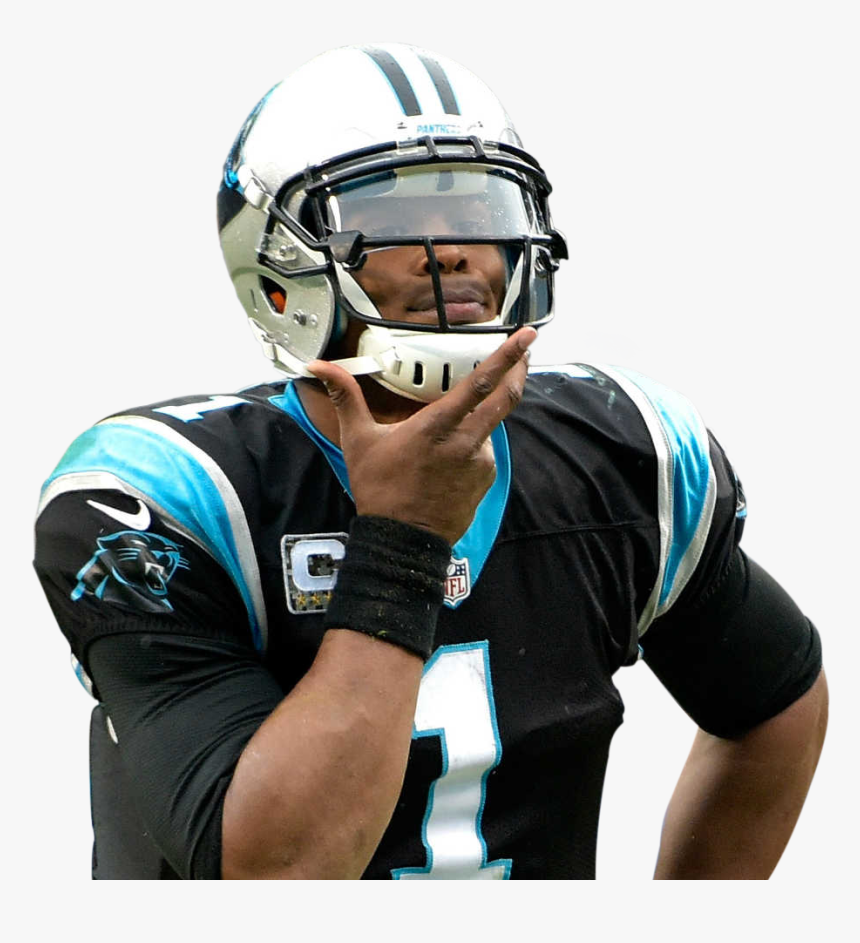 Cam Newton Best , Png Download - Kick American Football, Transparent Png