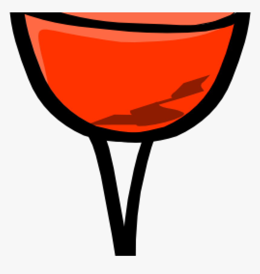 Wine Glass Clipart Wine Glass Clip Art At Clker Vector - Wine Glass Clip Art, HD Png Download