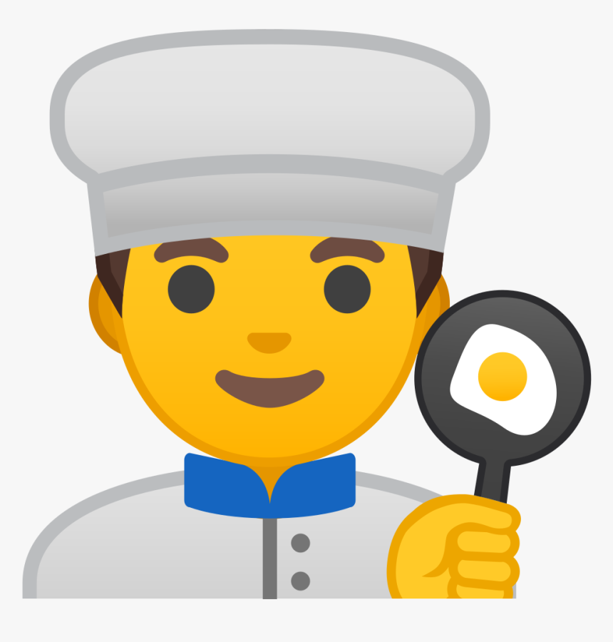 Man Cook Icon - Cocinero Emoji, HD Png Download