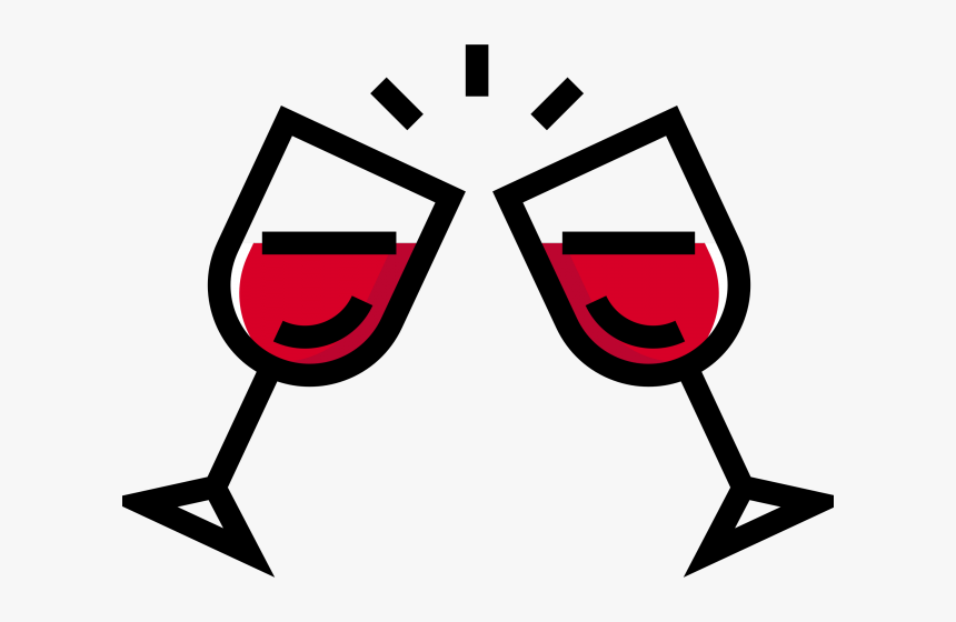 Wine Glasses Clipart, HD Png Download