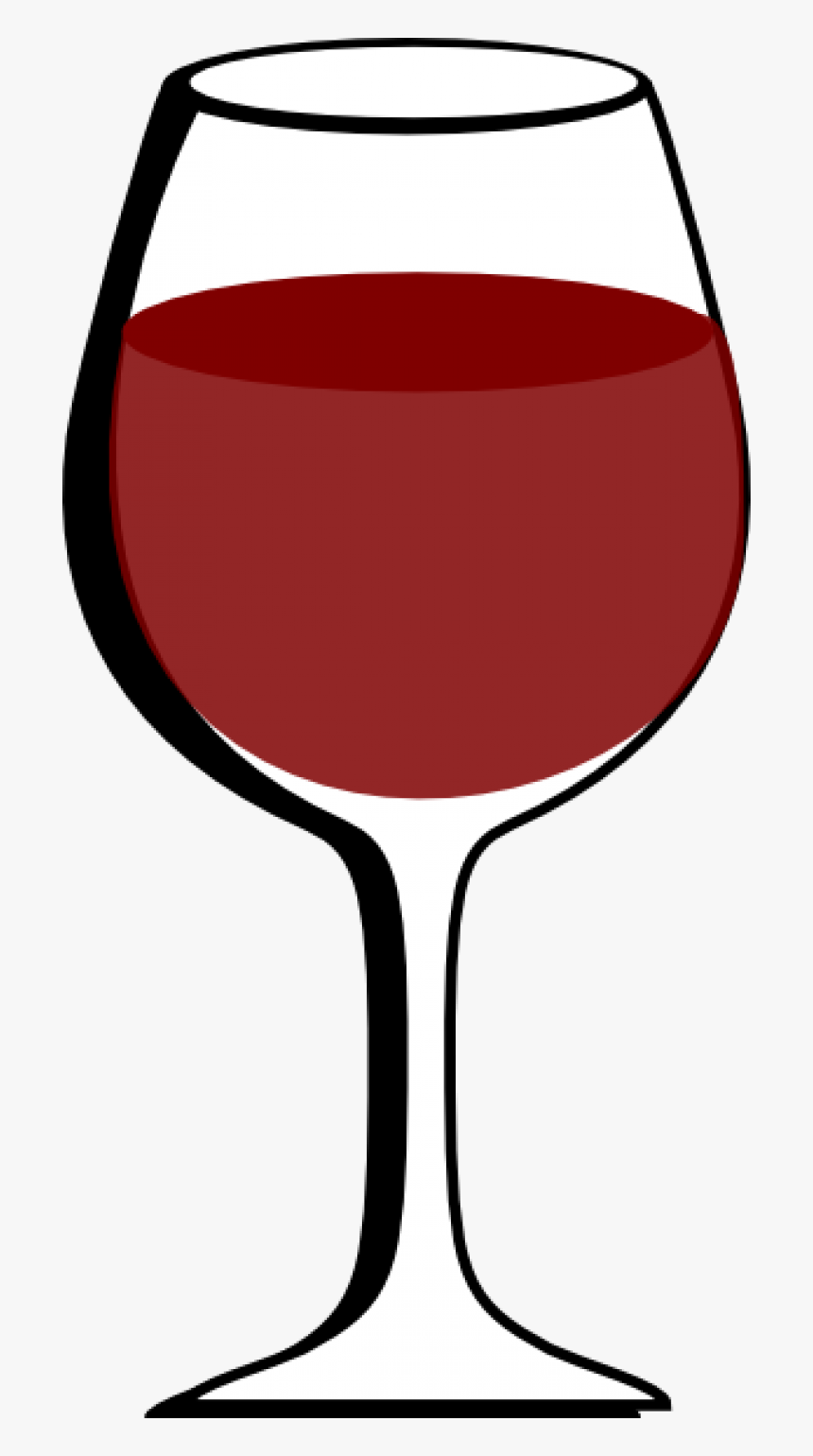 Wine Clip Art - Red Wine Glass Clipart, HD Png Download