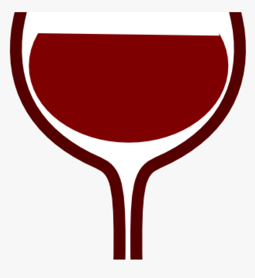 Wine Clipart Glass Silouhette Clip Art At Clker Vector - Wine Clipart Png, Transparent Png