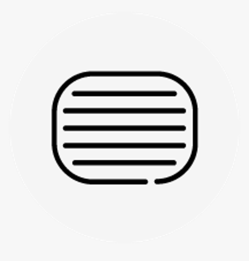 Grilling Icon - Circle, HD Png Download