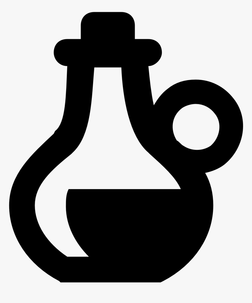 Olive Oil Silhouette Png, Transparent Png