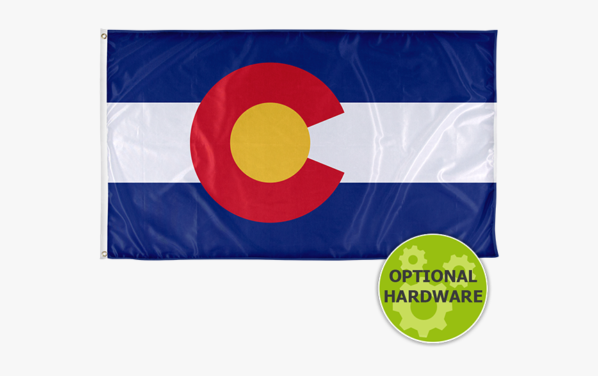 Colorado State Flag, HD Png Download