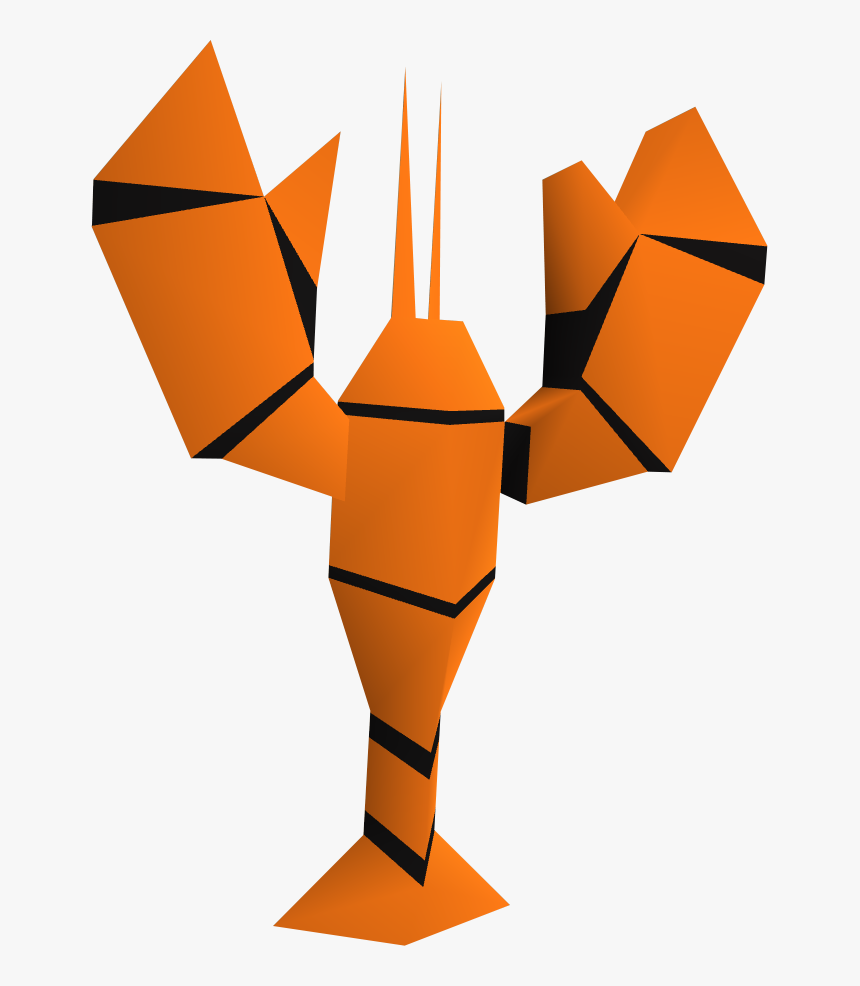 The Runescape Wiki - Runescape Lobster, HD Png Download