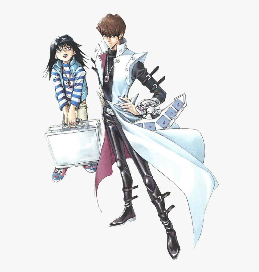 ““transparent Seto & Mokuba Kaiba For Yer Blogs, HD Png Download