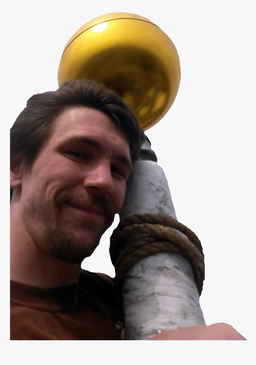 Flagpole Maintenance - Sousaphone, HD Png Download