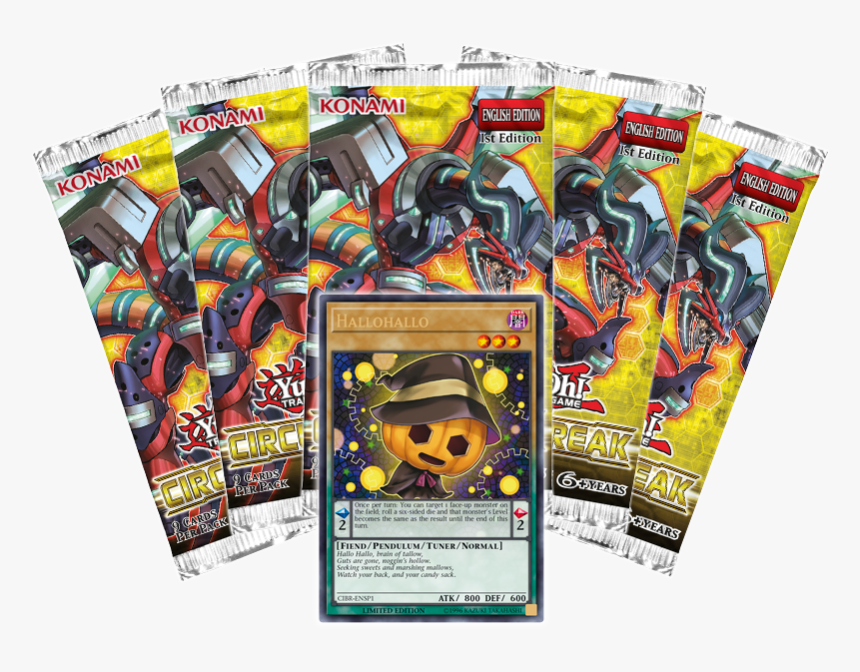 Yugioh Circuit Break Sneak Peek, HD Png Download