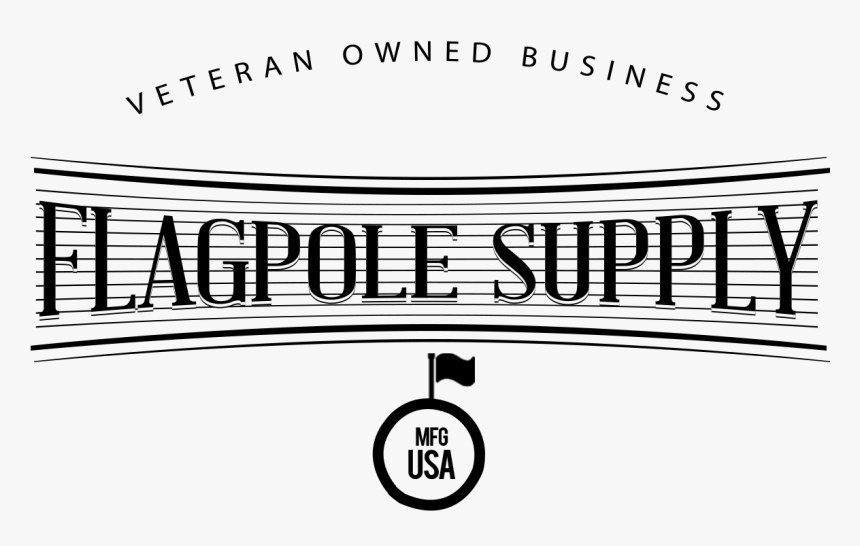 Flagpole Supply - Line Art, HD Png Download