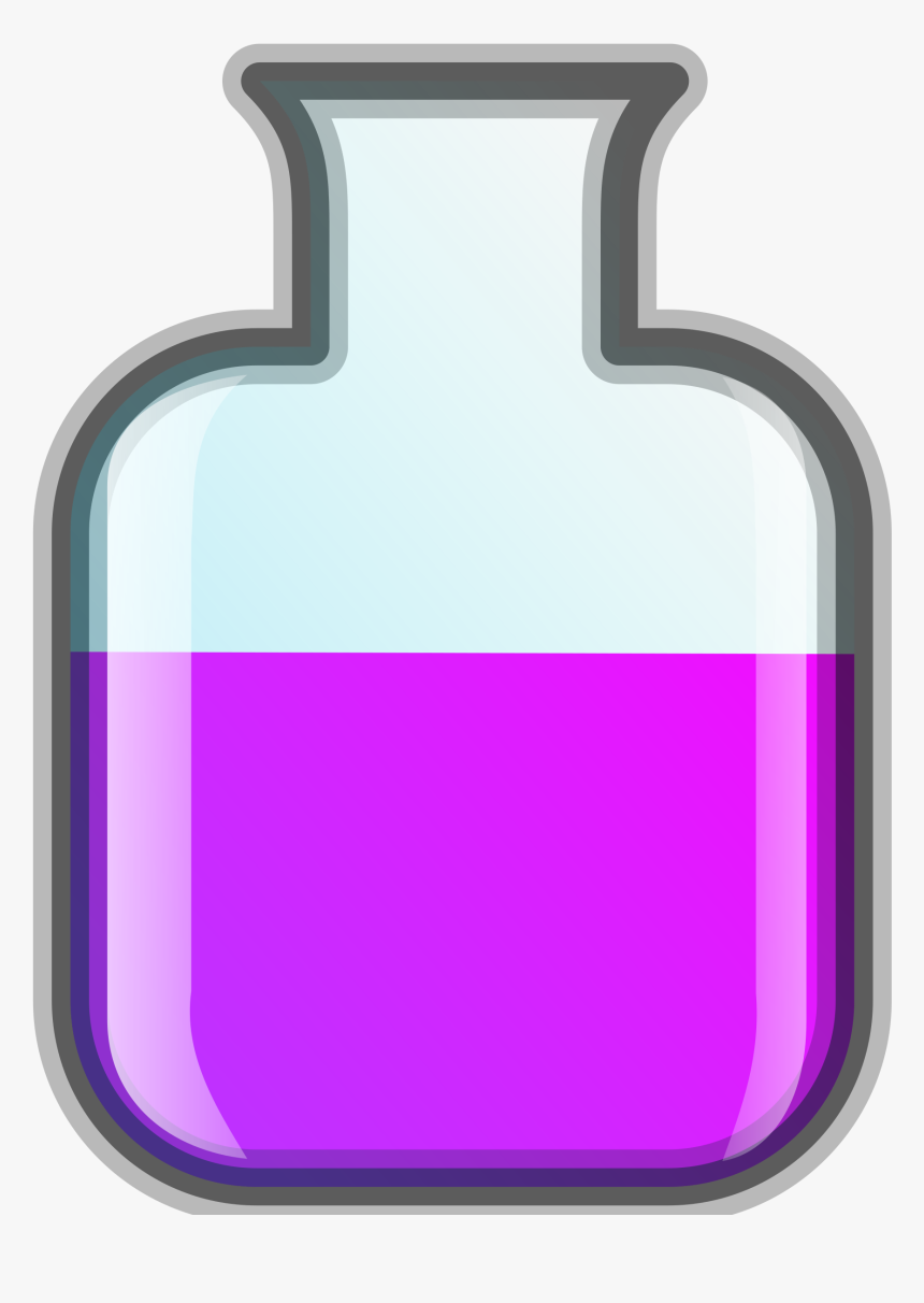 Erlenmeyerkolben Free Lab Icon - Science Equipment Clip Art, HD Png Download