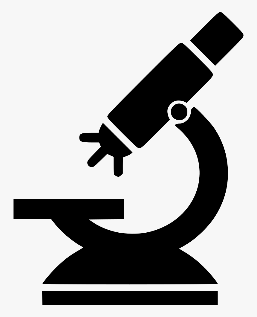 Transparent Science Microscope Clipart - Microscope Icon Icon, HD Png Download