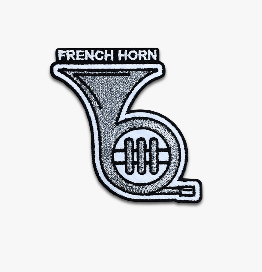 French Horn Instrument Patch - French Horn, HD Png Download