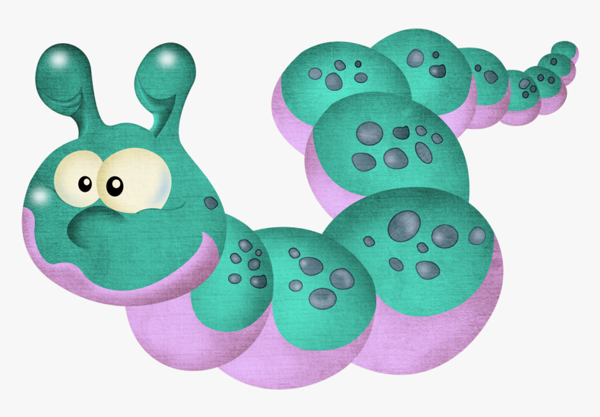 Transparent Worms Png - 10 Caterpillar Clipart, Png Download