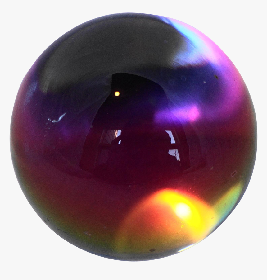 Iridescent Bowling Ball, HD Png Download