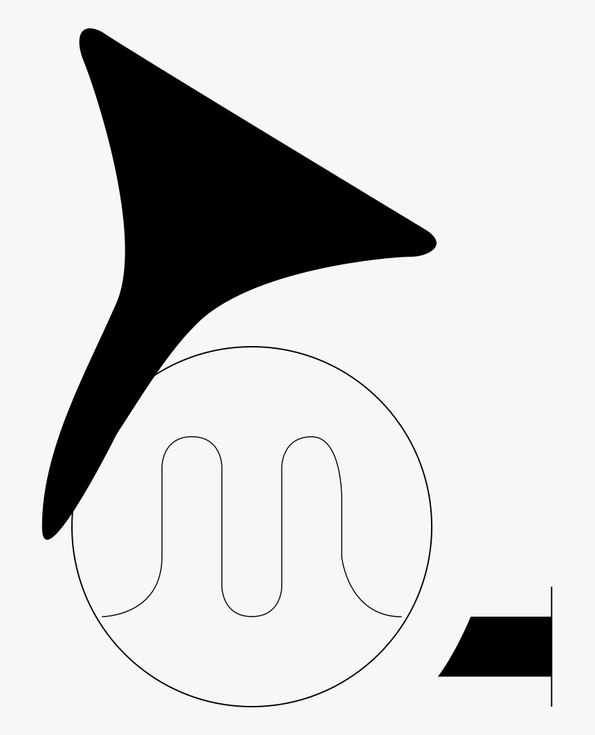 French Horn, HD Png Download