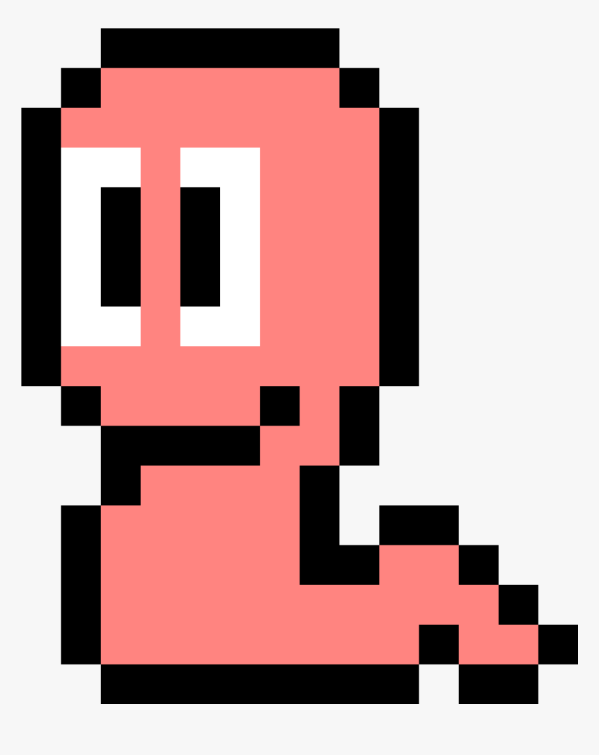 Pixel Art Ice Cream Cone, HD Png Download