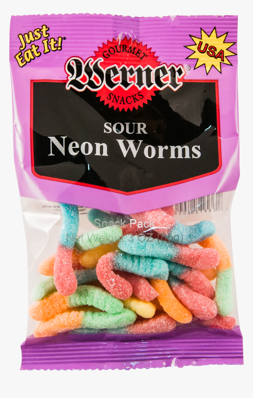 Sour Neon Worms 
 Class, HD Png Download