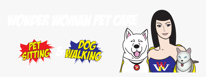 Wonder Woman Pet Care, HD Png Download