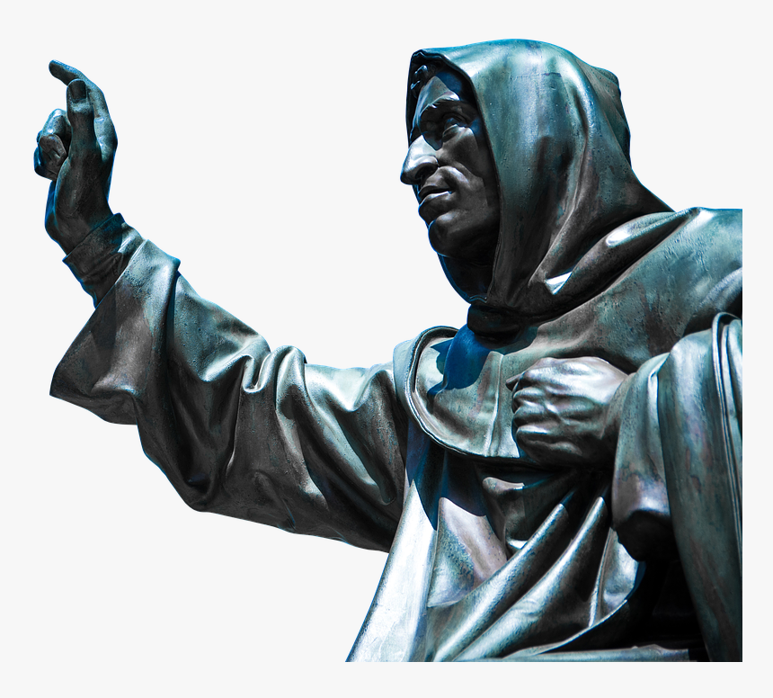 Luther Memorial, Worms, Places Of Interest, Reformation - Girolamo Savonarola Worms Luther Monument, HD Png Download