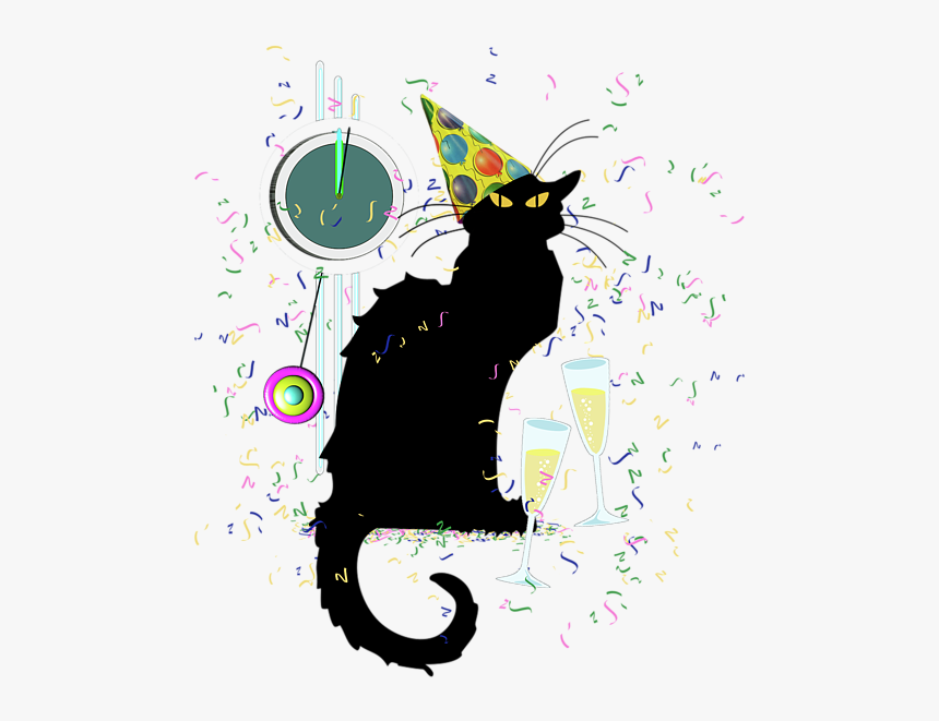 Chat Noir Halloween Hd Png Download Transparent Png Image Pngitem