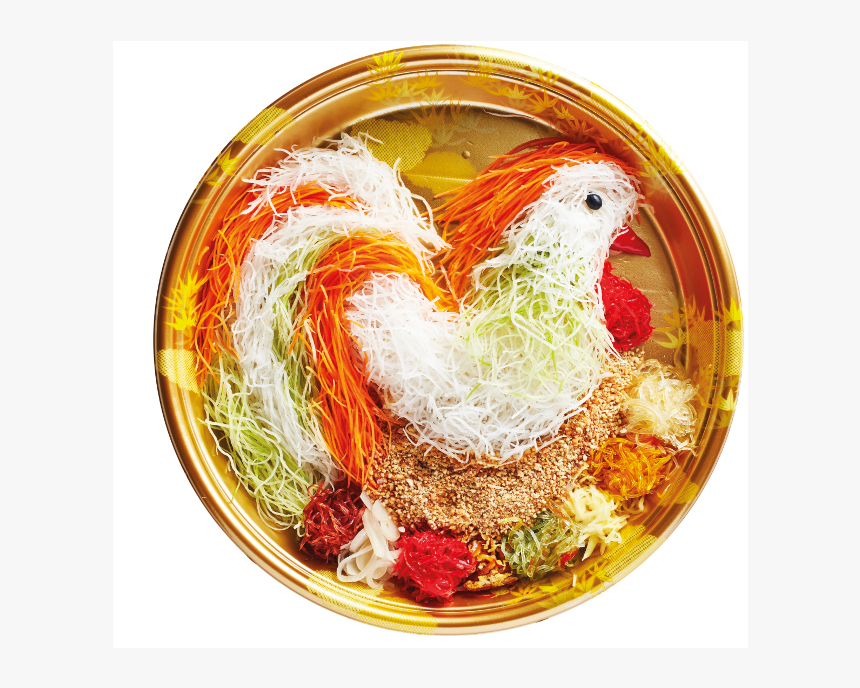 Chicken Yu Sheng, HD Png Download