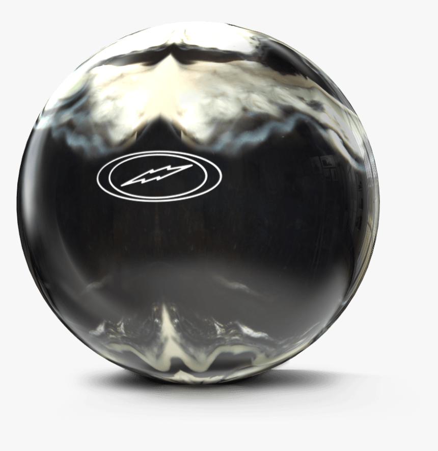 Glass - Black And Silver Mix Bowling Ball, HD Png Download