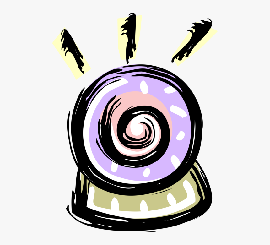 Transparent Crystal Ball Png - Crystal Ball, Png Download