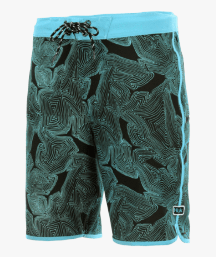 Huk Blue Lines Classic - Board Short, HD Png Download