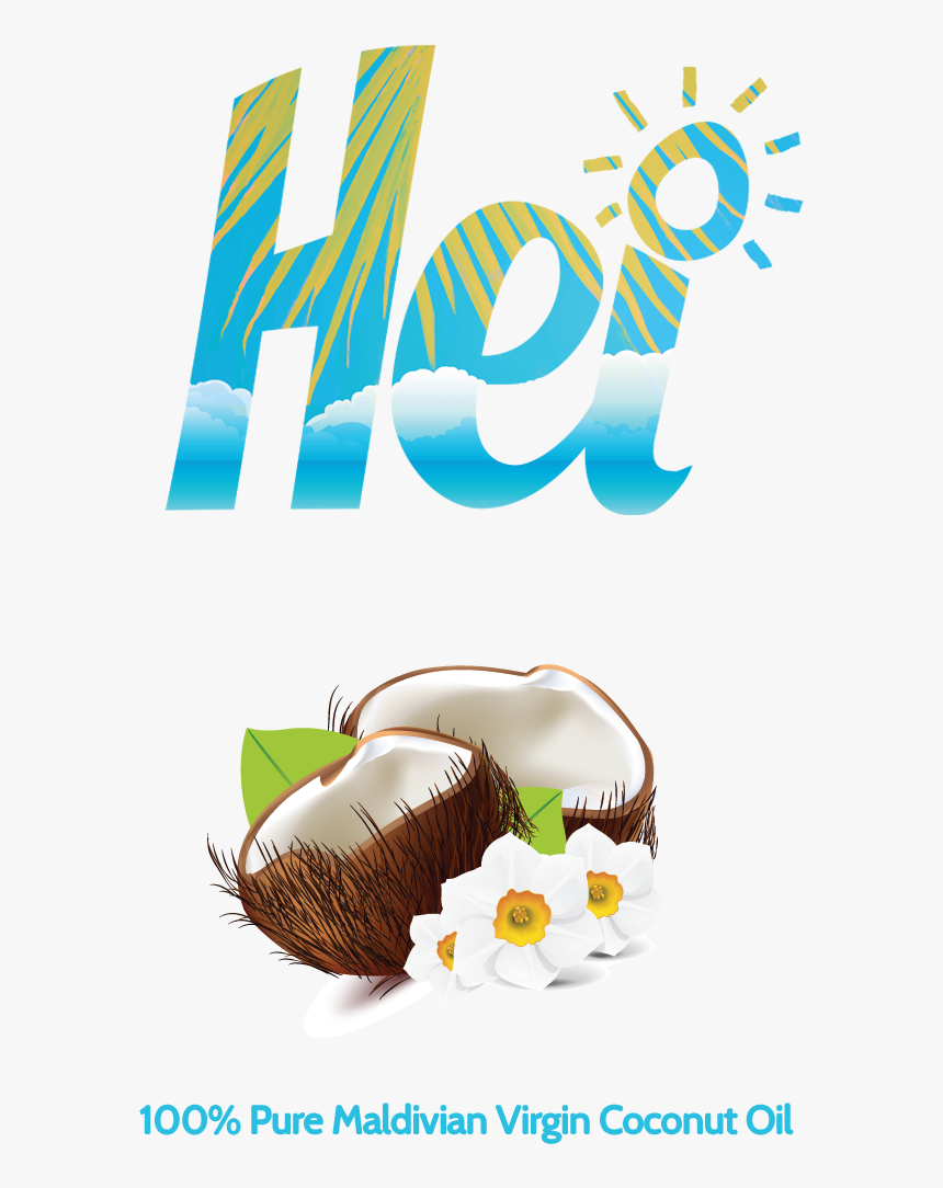 Hei Coconut Oil Maldives, HD Png Download