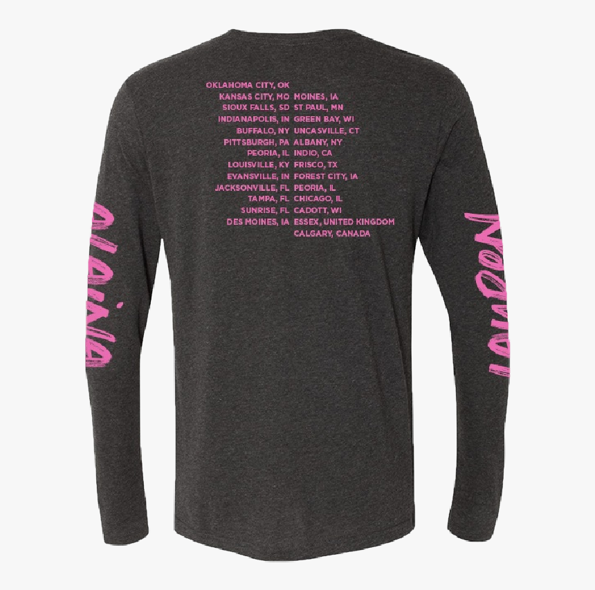 Lauren Alaina Long Sleeve Ladies In The 90 S Tee - Long-sleeved T-shirt, HD Png Download