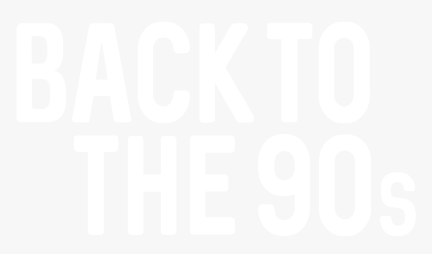 Back To The 90s - Black-and-white, HD Png Download
