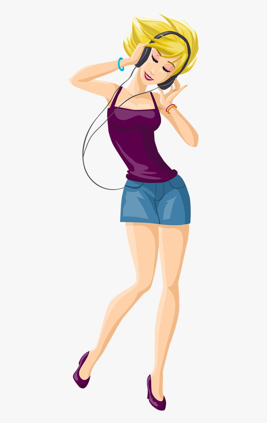 Listen To Music Png, Transparent Png