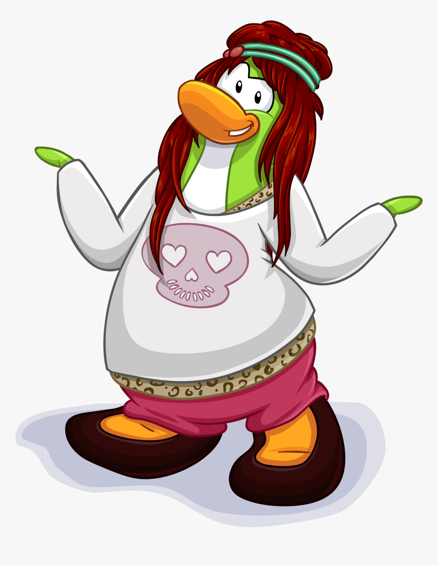 New Art Style Club Penguin Catalog January 2013, HD Png Download