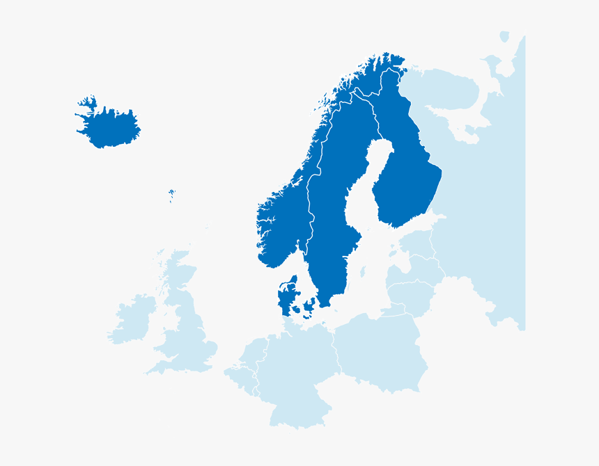North South East West Europe, HD Png Download