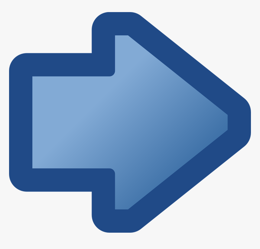 Arrow Right Gif Icon, HD Png Download
