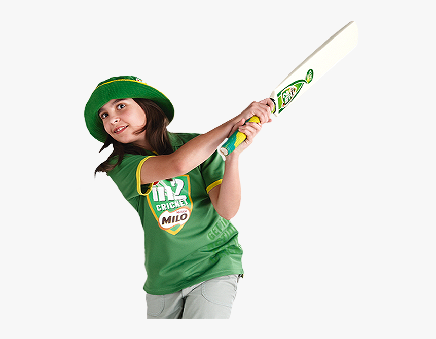 Sports Cricket Girl Png, Transparent Png