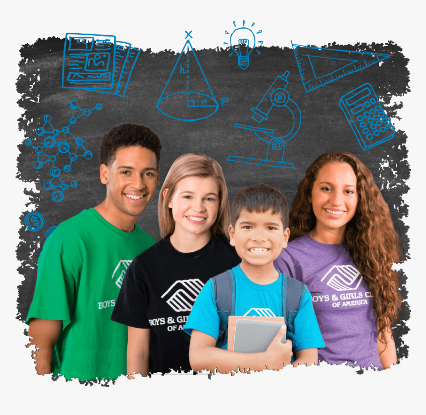 Boys & Girls Club Of America Take On Stem With My - Family, HD Png Download
