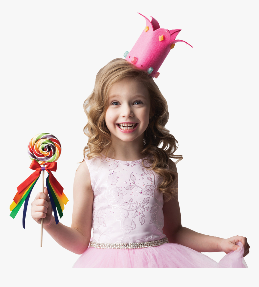 Princess Girl - Birthday Invitation For 5 Year Girl, HD Png Download
