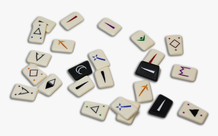 Scattered Runes - Tabletop Game, HD Png Download